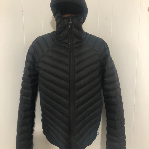mountain equipment coop Jackets & Coats | Mens Black Puffer Jacket Medium Like New | Poshmark